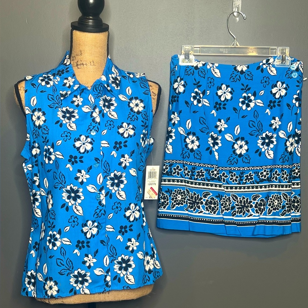 NWT- Charter Club Petite Nantucket Style 2